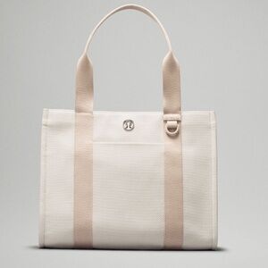 Two Tone Canvas Tote Bag 10L